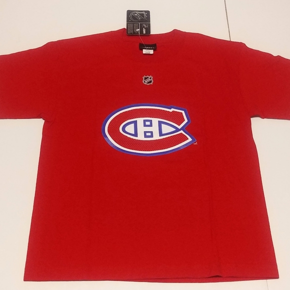 Boy's Montreal Canadiens T Shirt. - Picture 1 of 7